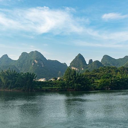 Отель Yangshuo Sugar House Экстерьер фото