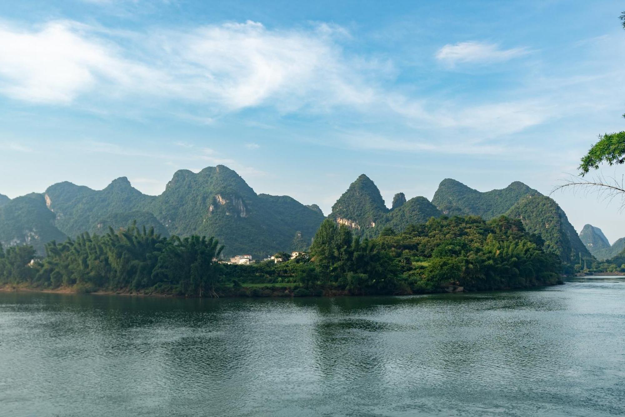 Отель Yangshuo Sugar House Экстерьер фото