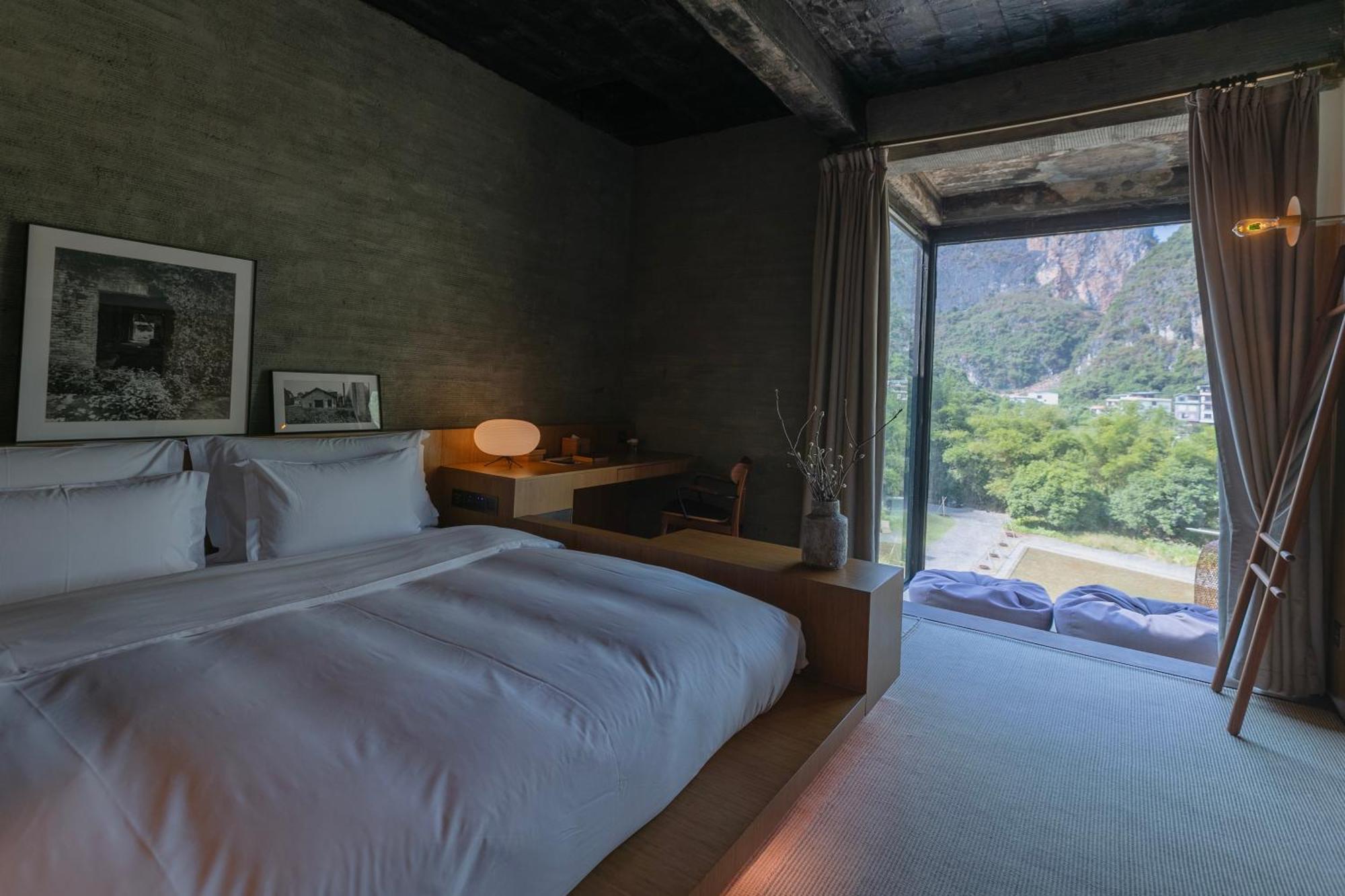Отель Yangshuo Sugar House Экстерьер фото